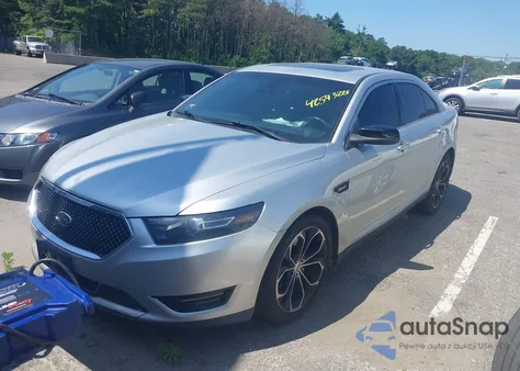 2015 Ford Taurus Sho из США, поврежденный, VIN 1FAHP2KT0FG191815